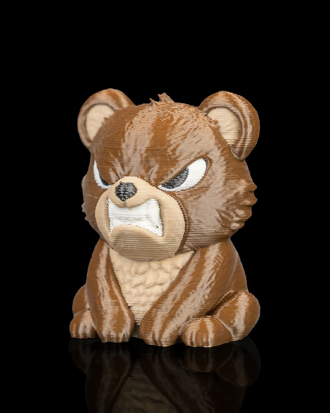 Steady Bear - Figurină 3D amuzantă