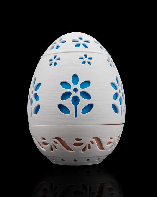 Ou de Paște Românesc - Decorațiune și Suport Dulciuri Imprimat 3D