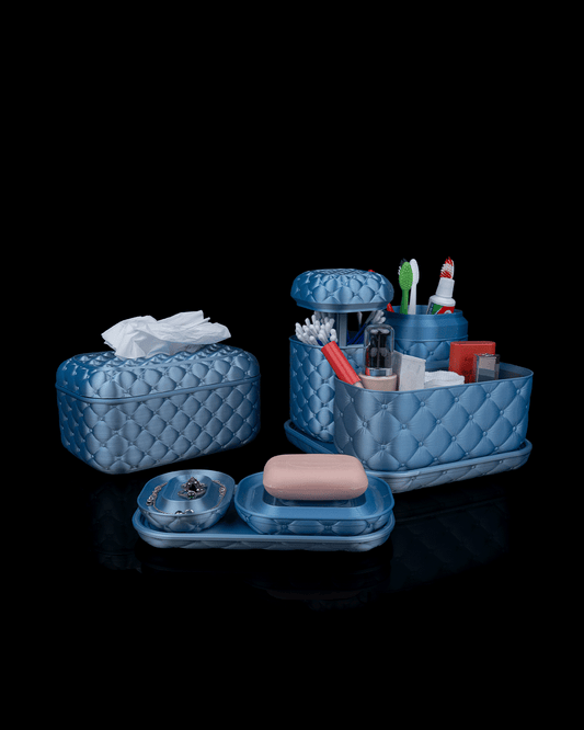Set Organizator de Baie "Bain de Luxe"