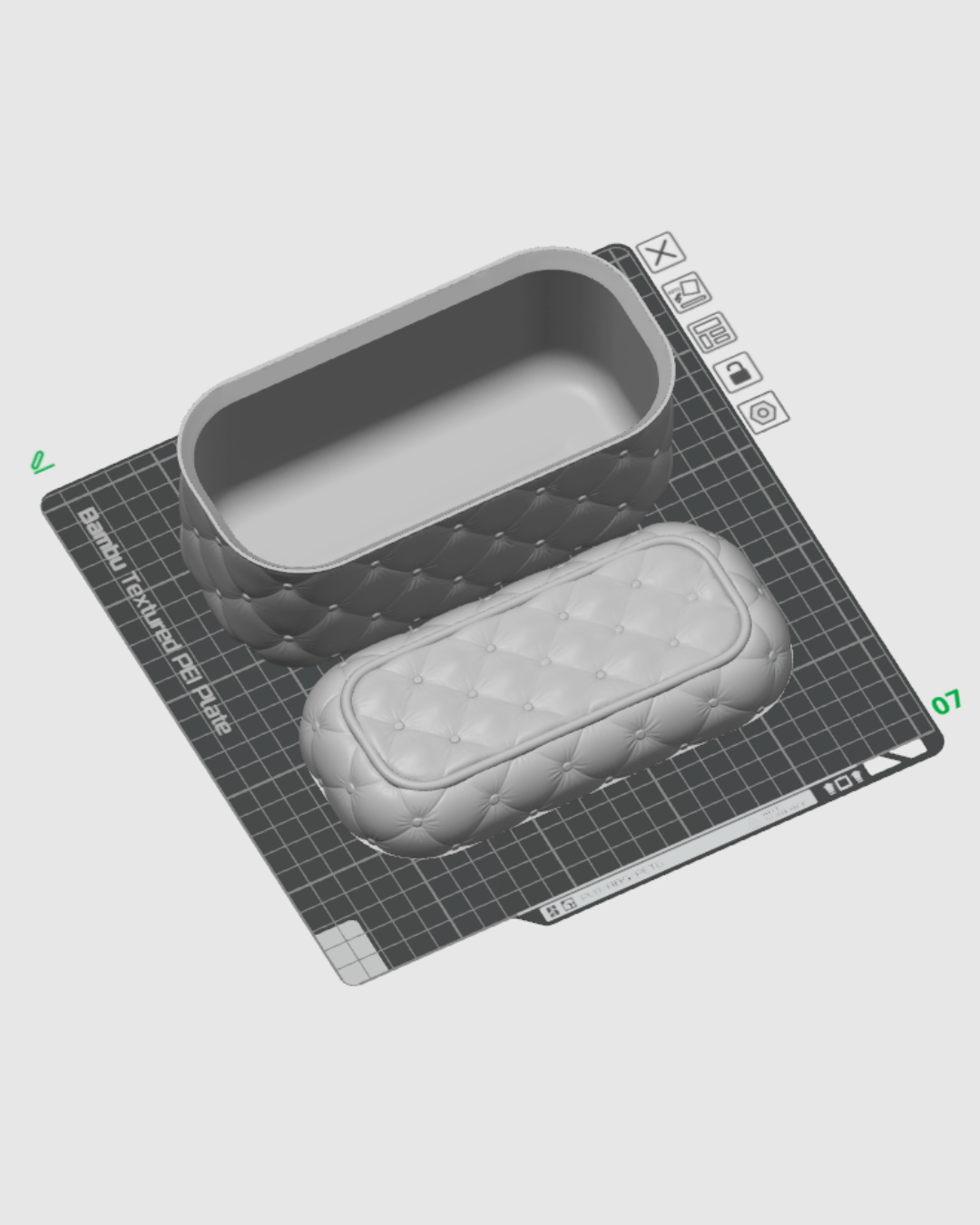 Set Organizator de Baie "Bain de Luxe"
