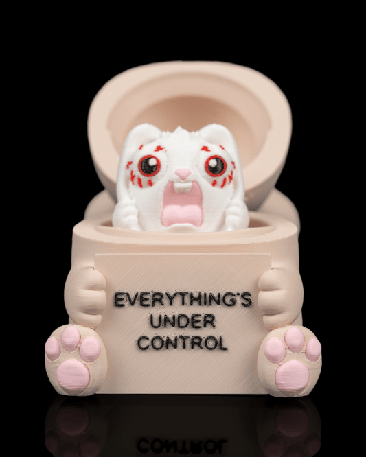 Chill Bunny - Figurină 3D Surpriză Everything's Under Control