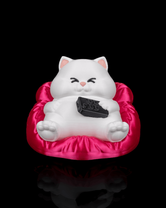 Chubby Cat - Figurină Decorativă/Breloc