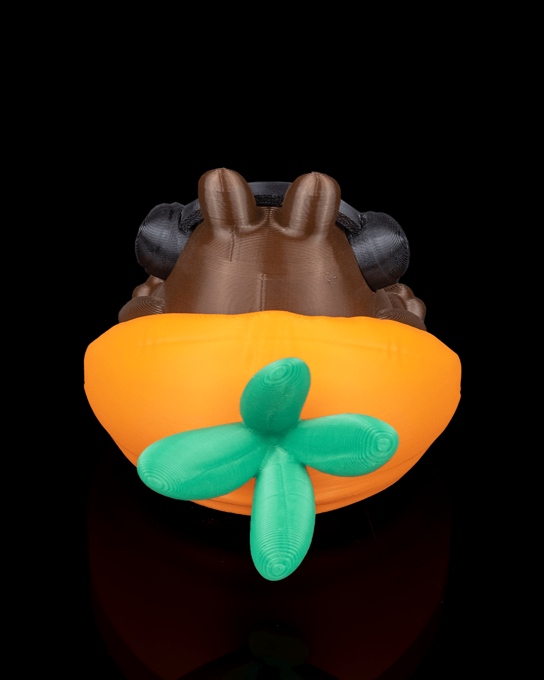 Chubby Rabbit - Figurină Decorativă/Breloc