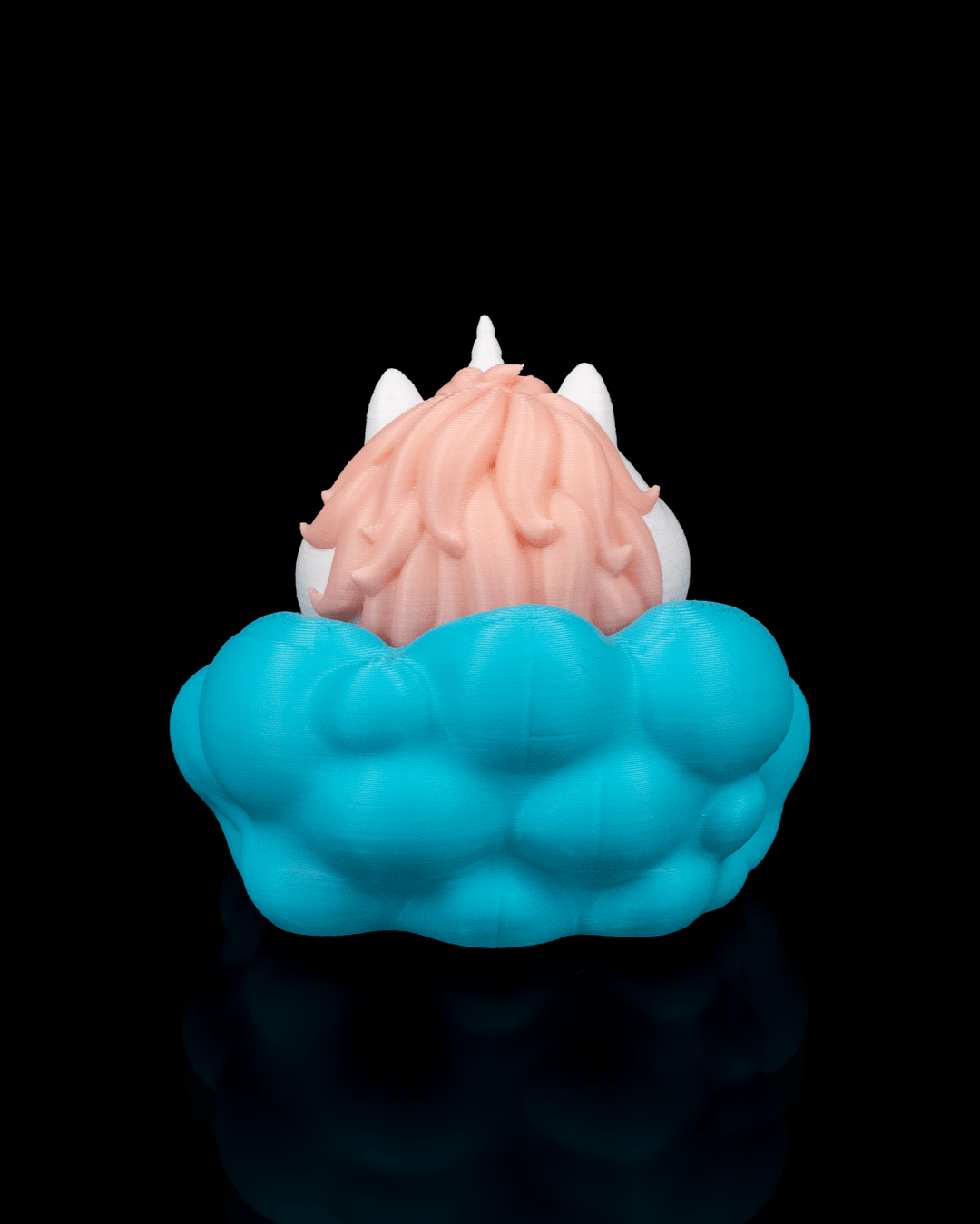 Chubby Unicorn - Figurină Decorativă/Breloc