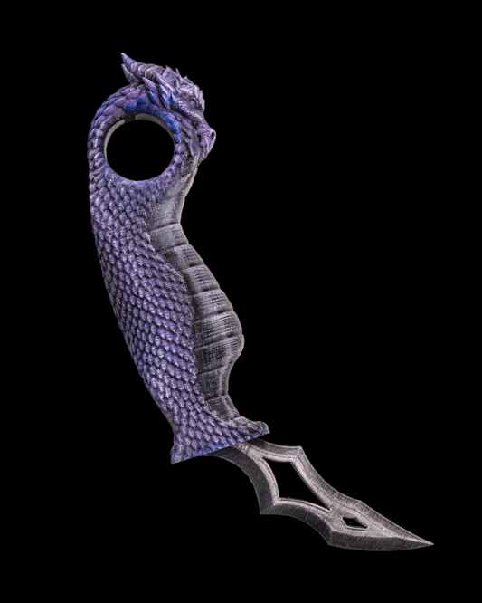 Karambit "Gheara Wyrm-ului"