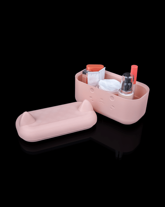 Set Organizator de Baie "Clean Kitty"