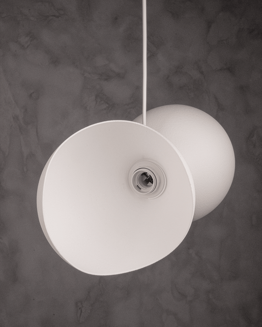Lustră Eclipse Pendant Light - Design Organic Minimalist Imprimat 3D