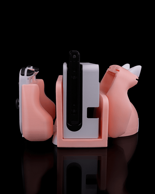 Protecție Dock Kitty Loaf - Ediție Kawaii pentru Switch