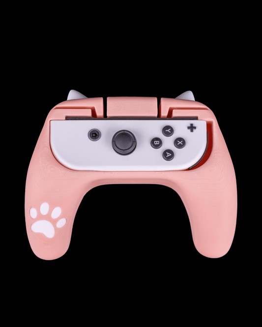 Grip Controller Kitty Paw - Accesoriu Gaming Adorabil Nintendo Switch
