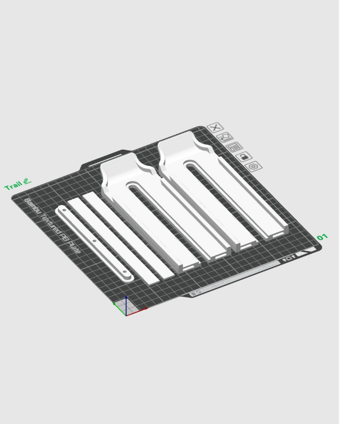 Organizator modular "Lid Station"