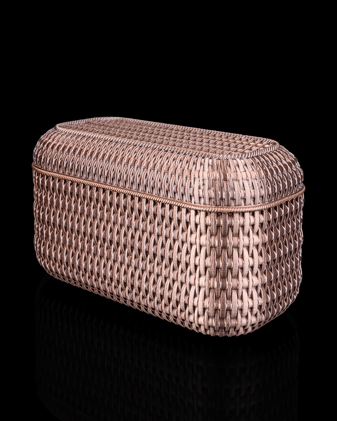 Set Organizator de Baie "Rattan Retreat"