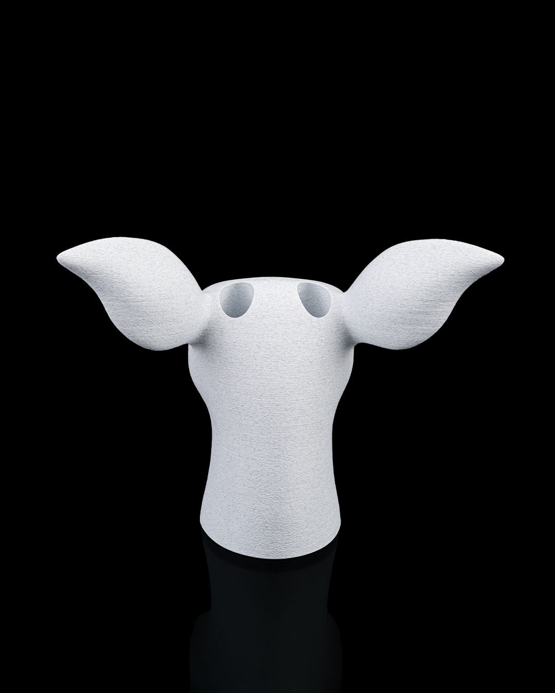 Ghiveci / Vază Decorativ "Rootolph" - Cap de Ren Minimalist