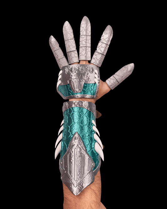 Mănușă de Barbar "Solzii Dragonului"