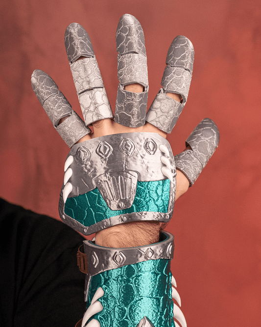 Mănușă de Barbar "Solzii Dragonului"