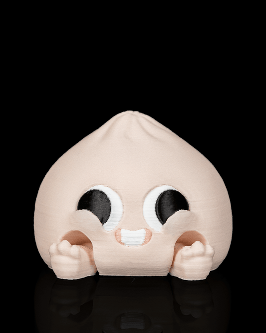 Smiley Dumpling Clicker - Jucărie Fidget