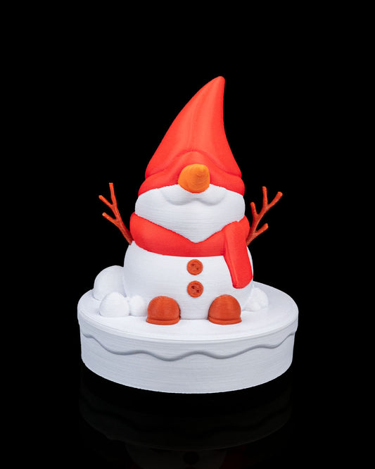 Figurină Om de Zăpadă Gnom "Snow Gnoman"