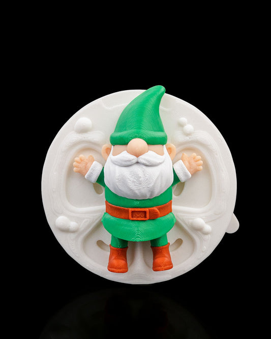 Figurină Gnom "Înger de Zăpadă"