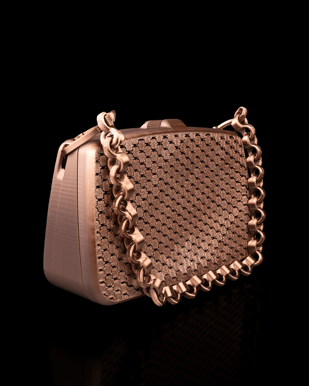 Poșetă de Gală Soft Close - Accesoriu Premium Imprimat 3D