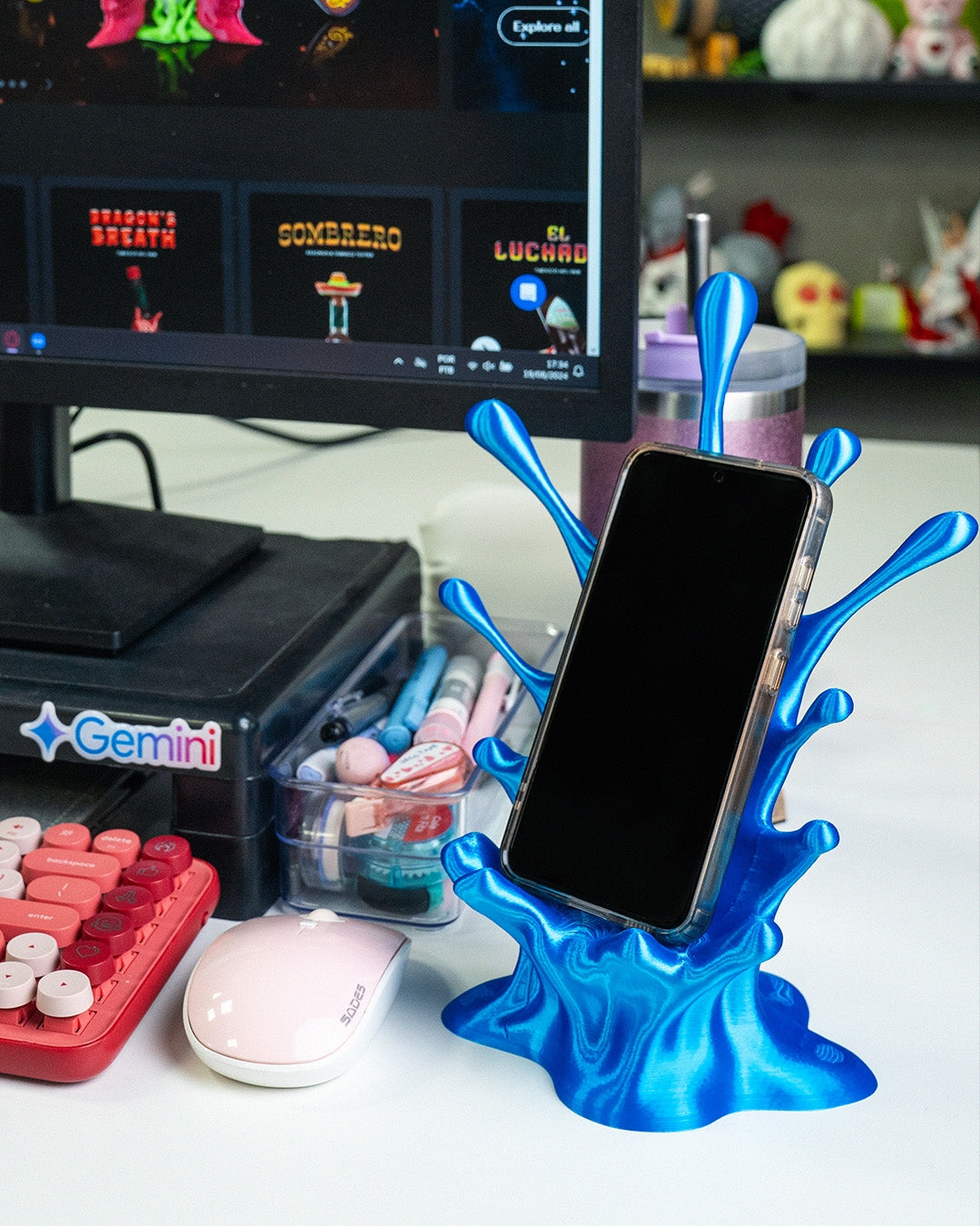Suport de Telefon "Hydro Splash"