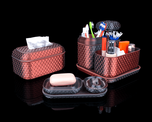 Set Organizator de Baie "Steamy Scales"