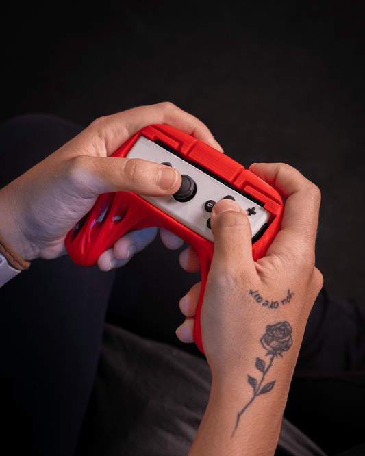 Suport Ergonomic Stick it Controller Grip - Confort Maxim pentru Joy-Con