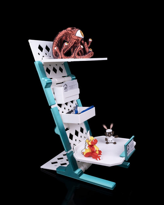 Display Vertical Modular "Still Standing"