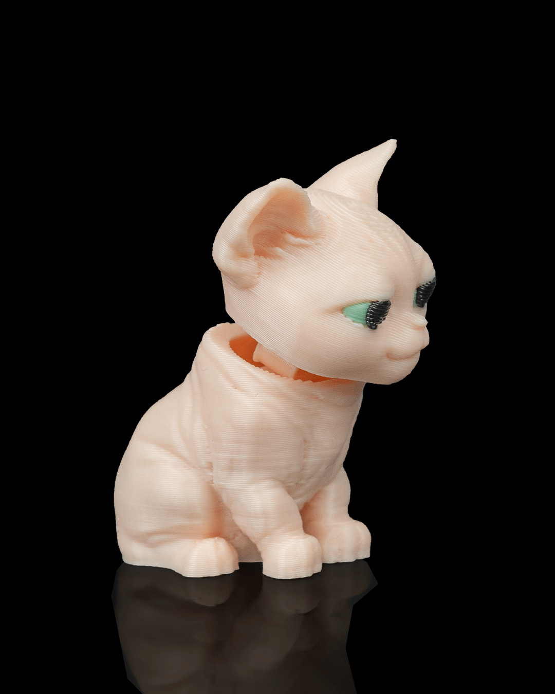 Breloc Stitched Pack cu Pisică Sphynx