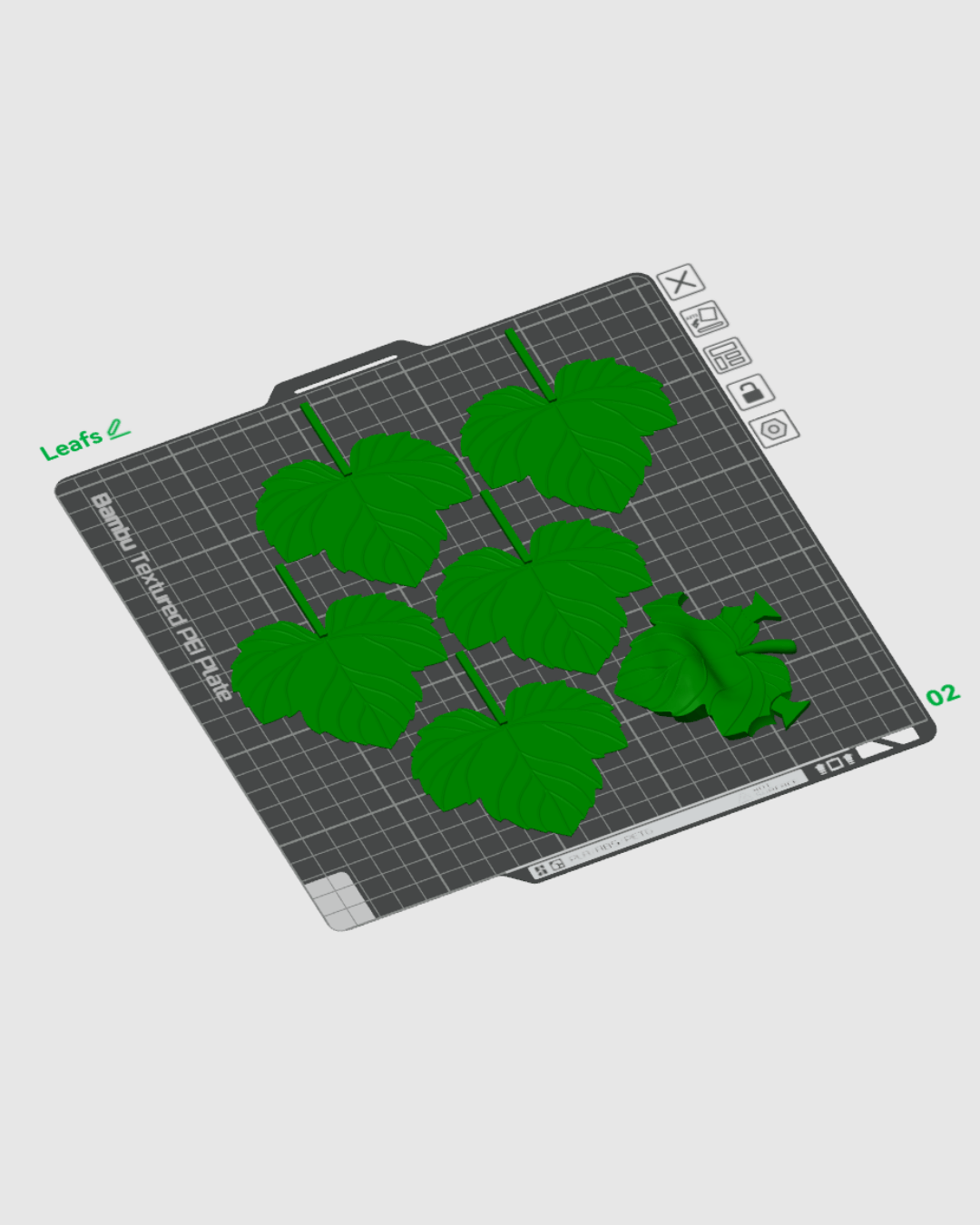 Suport de Vin "Ciorchine de Struguri"