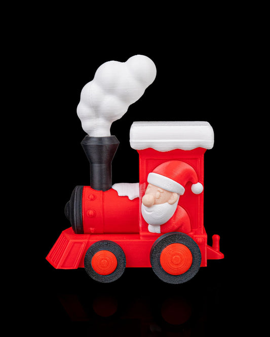 Set Trenuleț de Crăciun "Xmas Xpress" - Decor Modular Multifuncțional