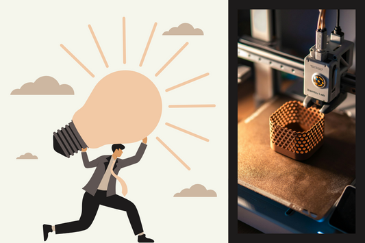 Cum o piesă lipsă ne-a inspirat să pornim o afacere de imprimare 3D