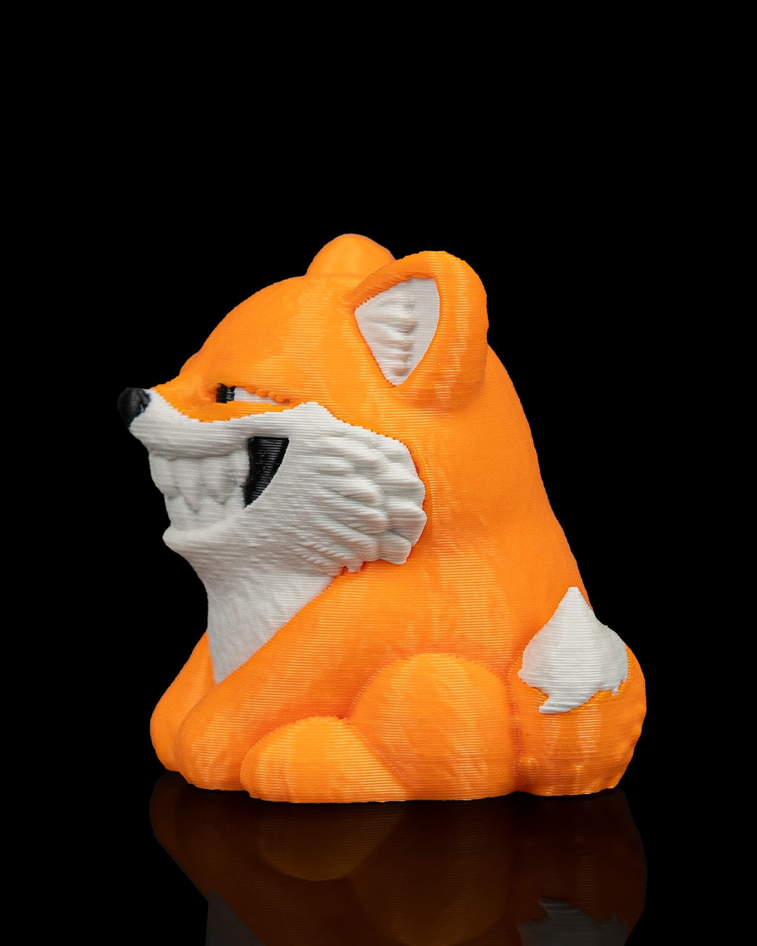 Smooth Fox - Figurină Secretă cu Mesaj Amuzant și Surpriză