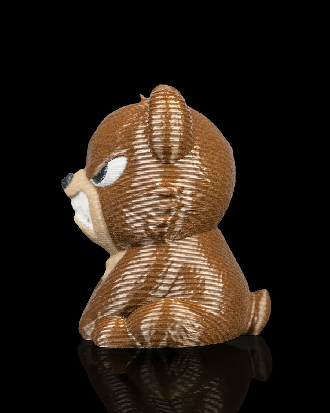 Steady Bear - Figurină 3D amuzantă