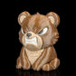Steady Bear - Figurină 3D amuzantă