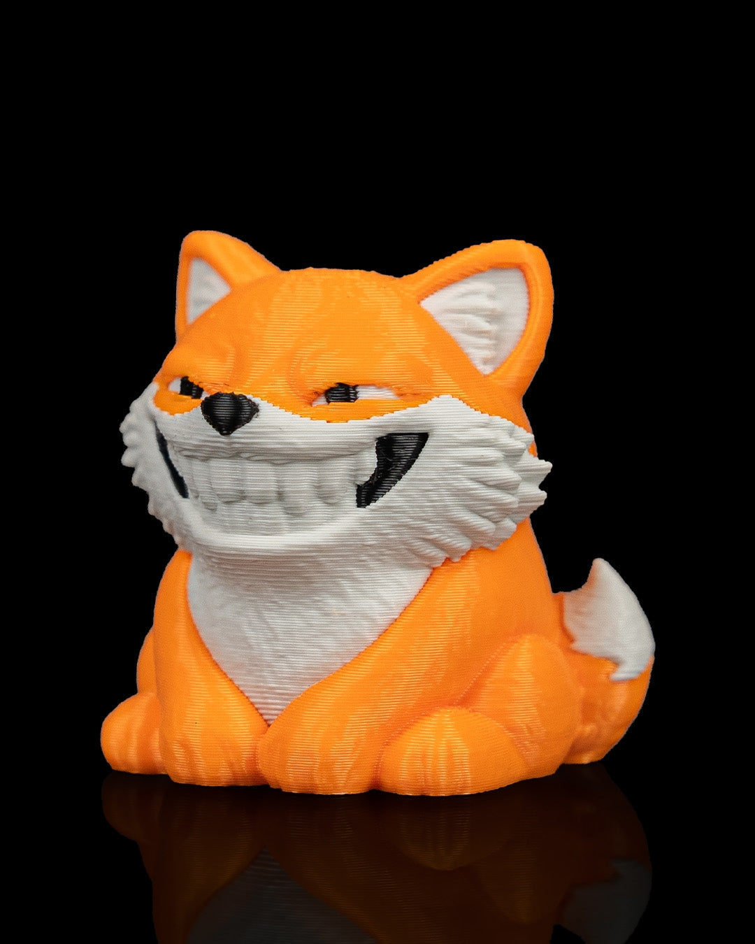 Smooth Fox - Figurină Secretă cu Mesaj Amuzant și Surpriză