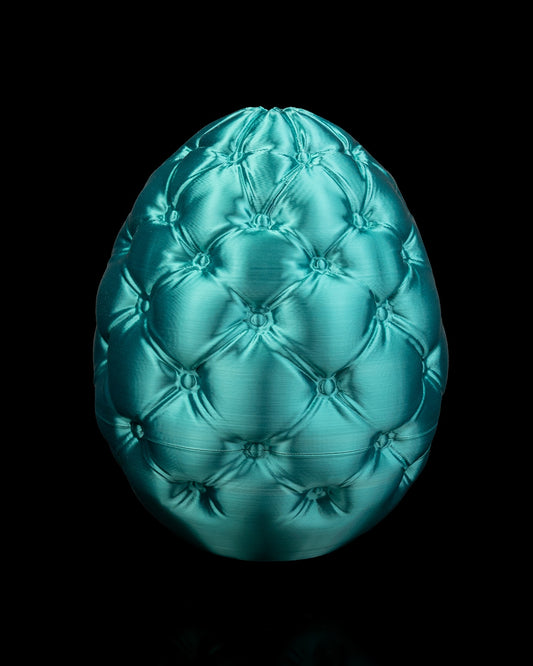 Cushion Egg Container - Recipient Ou cu Design Tapițat