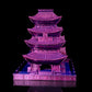 Turn de Zaruri "Pagoda Neon"