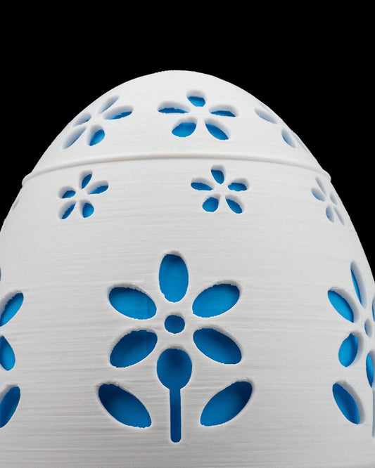 Ou de Paște Românesc - Decorațiune și Suport Dulciuri Imprimat 3D