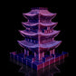 Turn de Zaruri "Pagoda Neon"