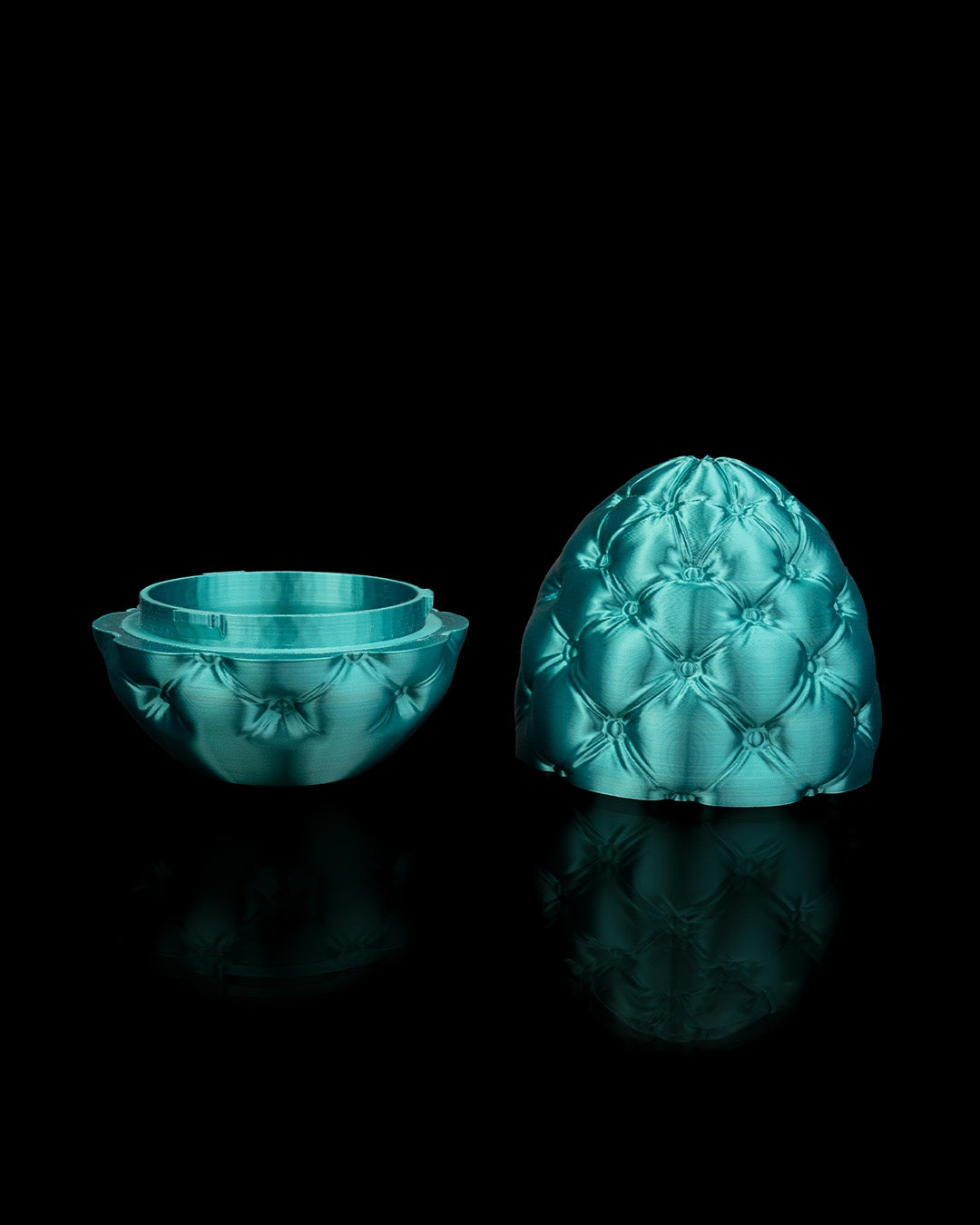 Cushion Egg Container - Recipient Ou cu Design Tapițat