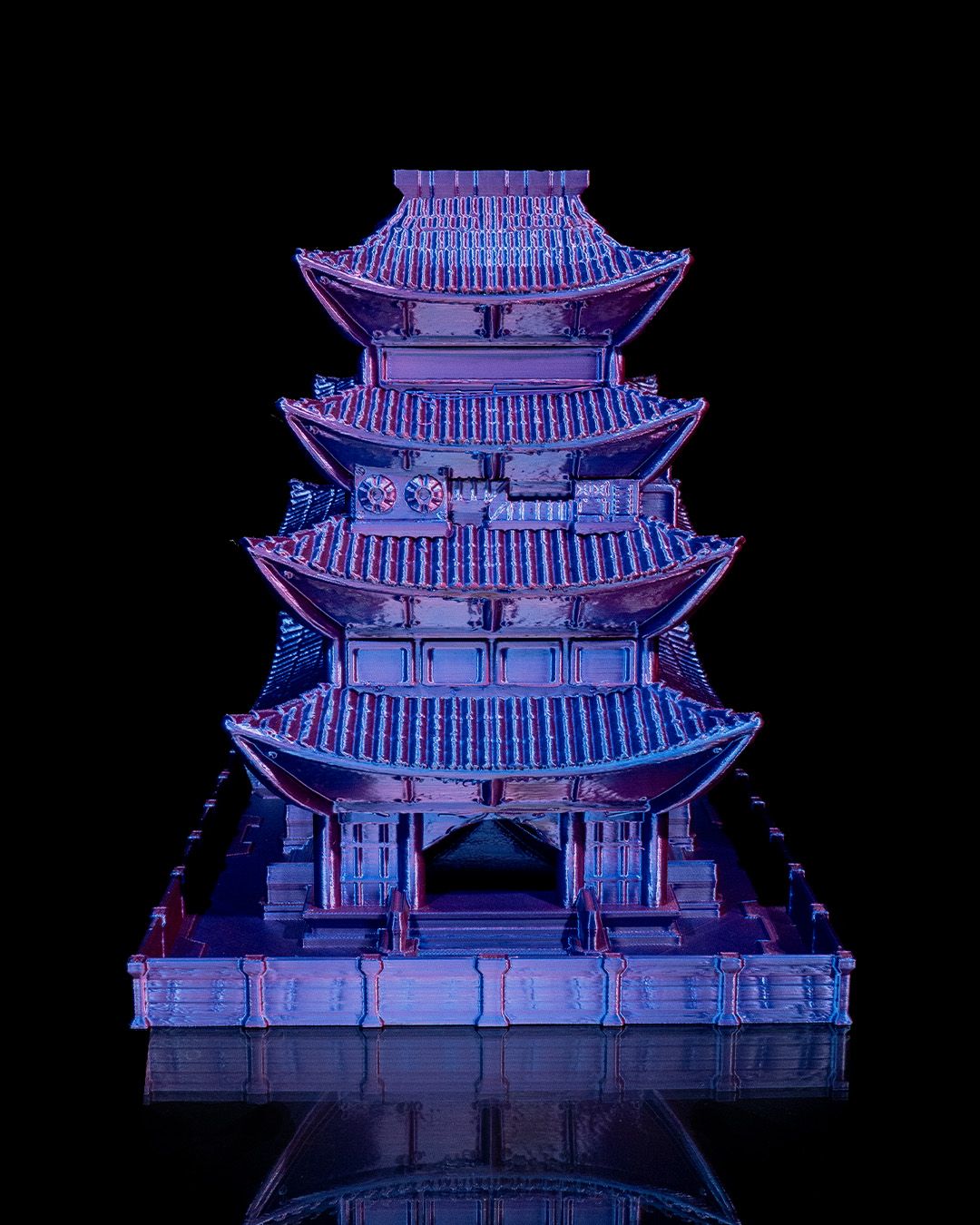 Turn de Zaruri "Pagoda Neon"