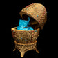 Cutie de Bijuterii Ou Sovereign Shell - Detalii Regale Imprimate 3D