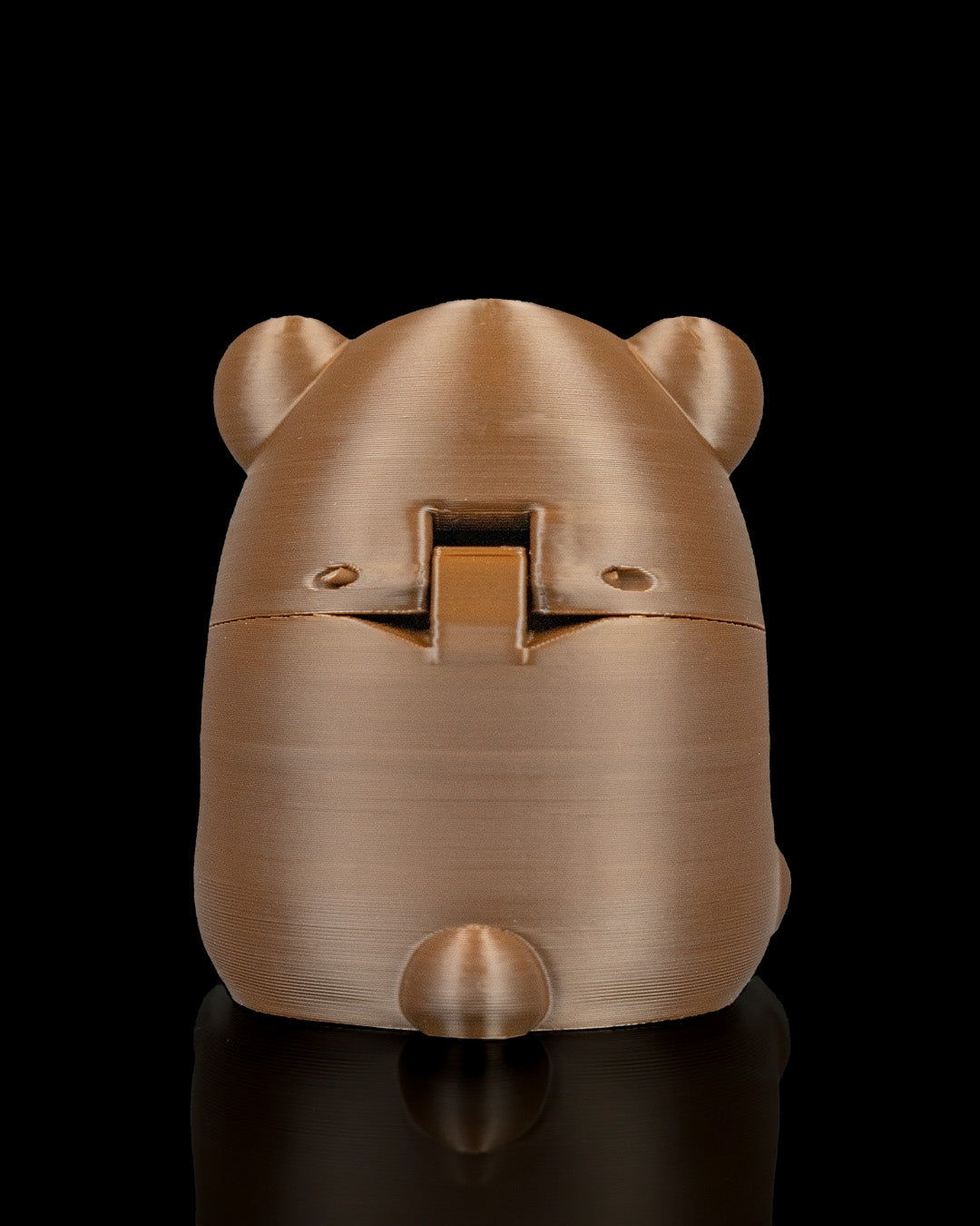 Steady Bear - Figurină 3D amuzantă