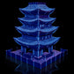 Turn de Zaruri "Pagoda Neon"