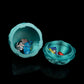 Cushion Egg Container - Recipient Ou cu Design Tapițat