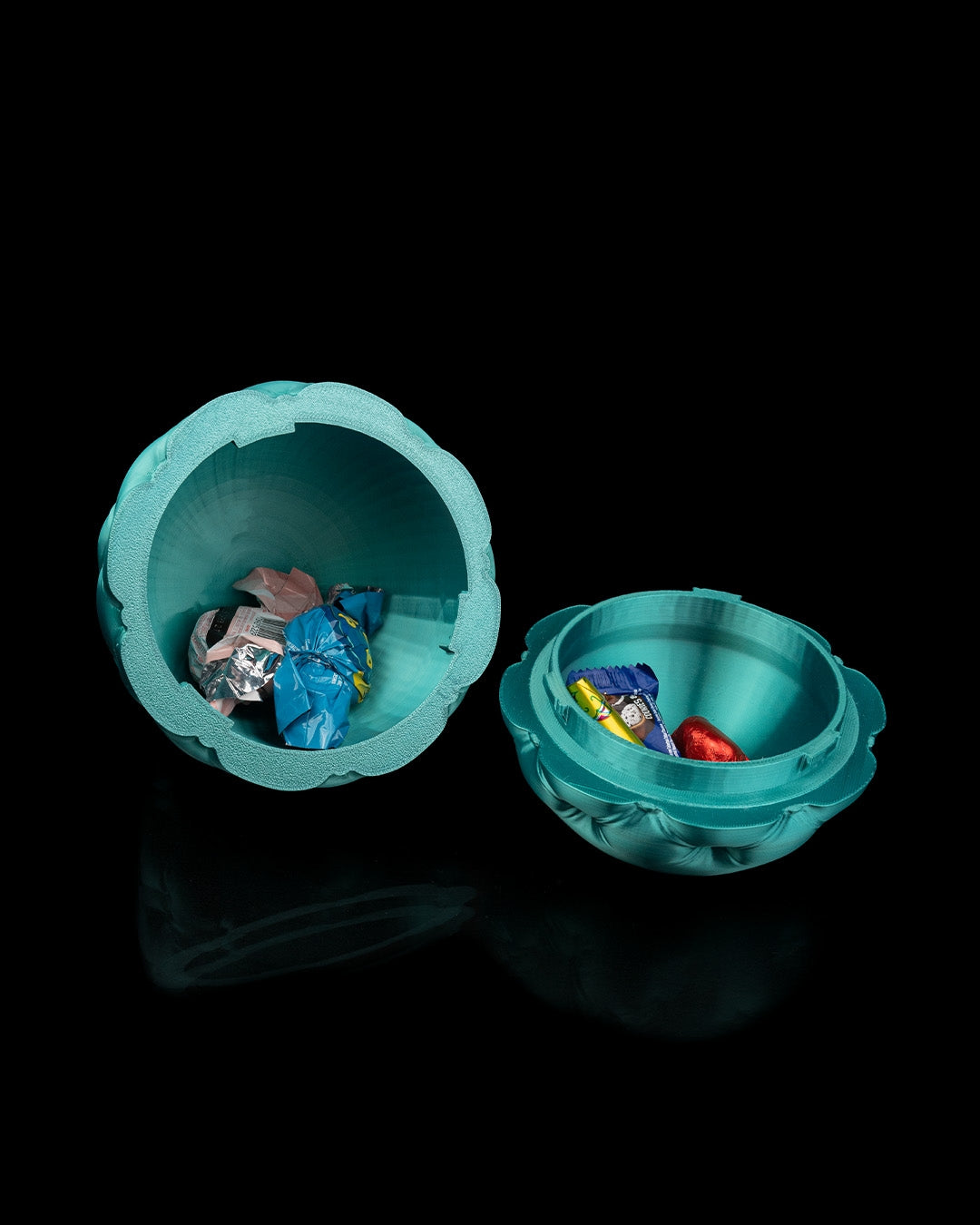 Cushion Egg Container - Recipient Ou cu Design Tapițat