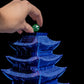 Turn de Zaruri "Pagoda Neon"