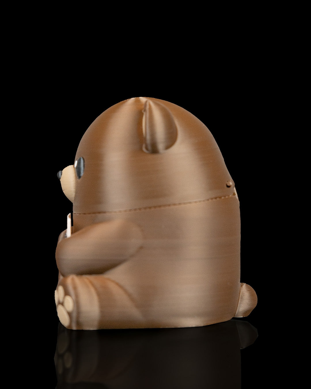 Steady Bear - Figurină 3D amuzantă