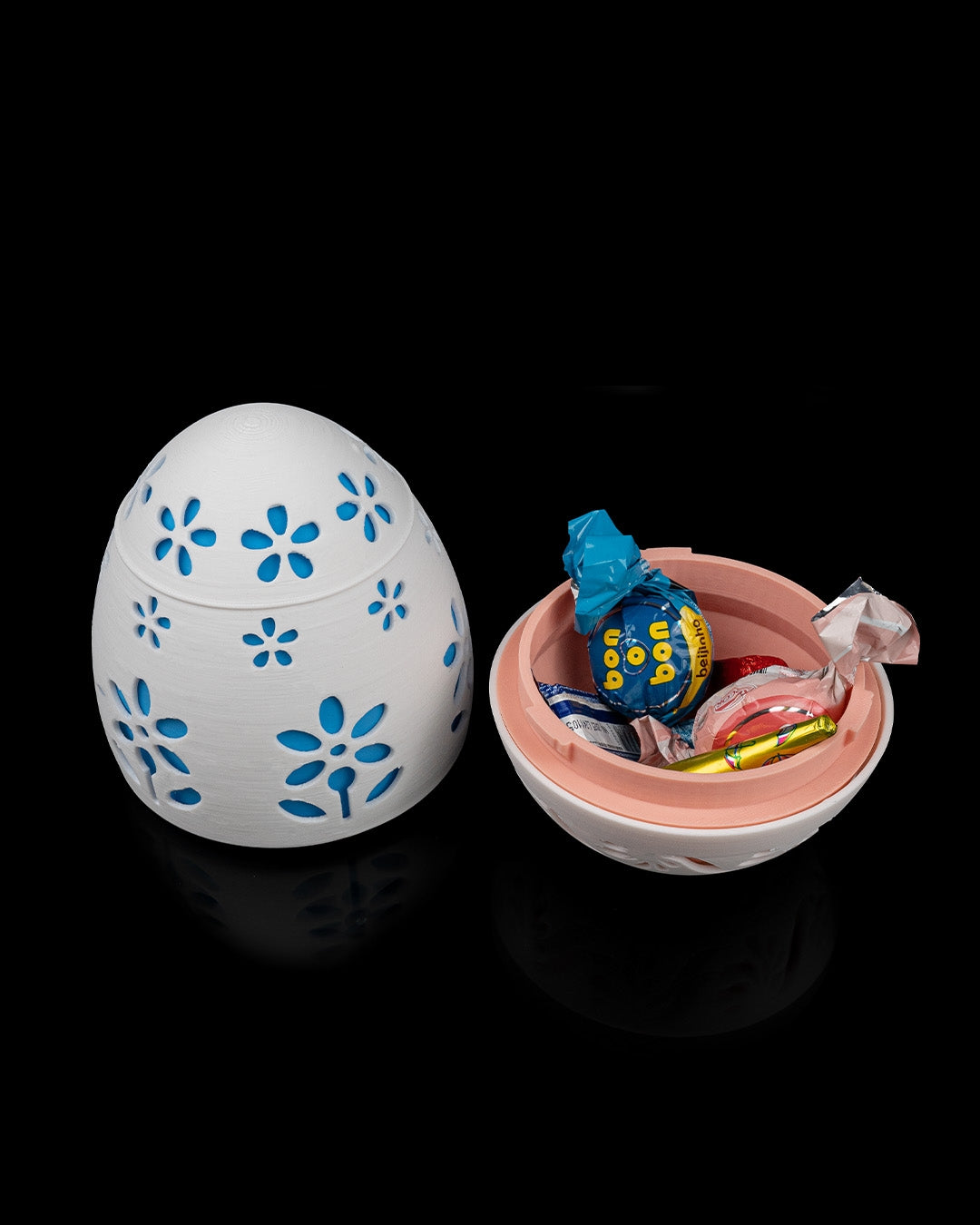 Ou de Paște Românesc - Decorațiune și Suport Dulciuri Imprimat 3D