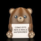 Steady Bear - Figurină 3D amuzantă