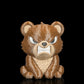 Steady Bear - Figurină 3D amuzantă